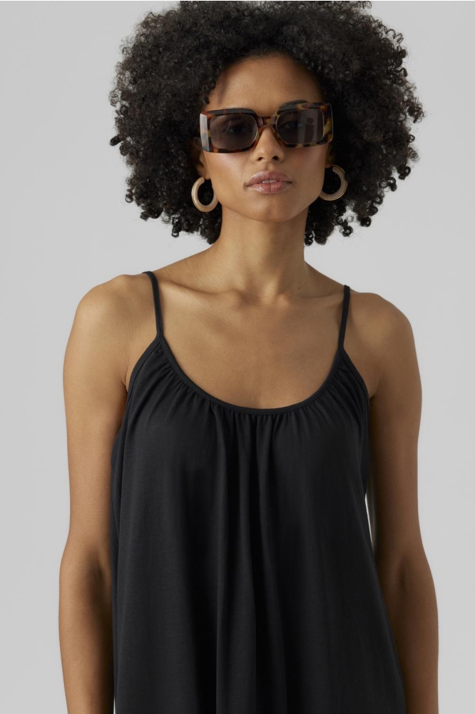 VMLUNA SINGLET ANKLE DRESS NOOS 10286077 BLACK